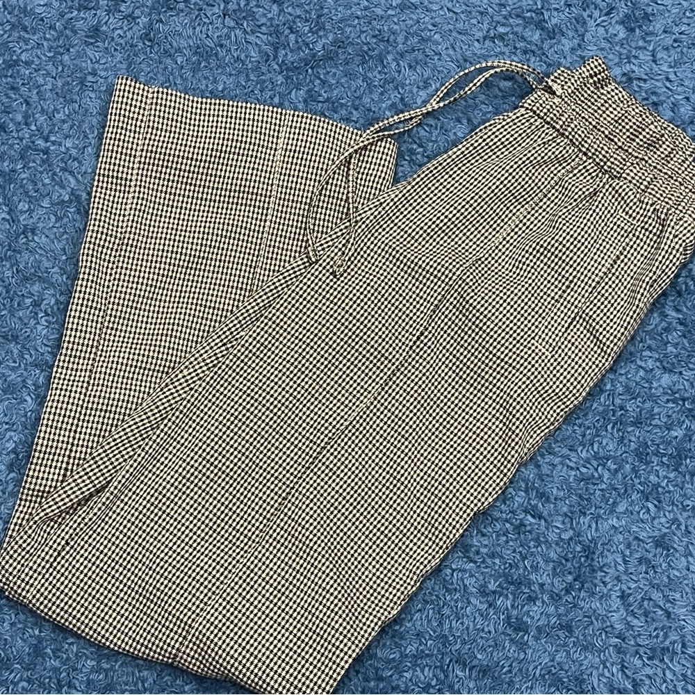 H&M Black/Brown/White Pants